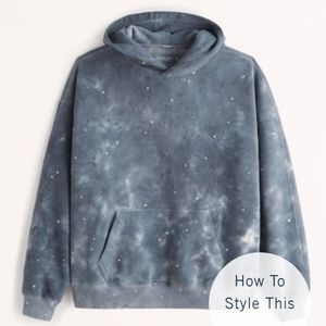 NWT Abercrombie & Fitch hoodie